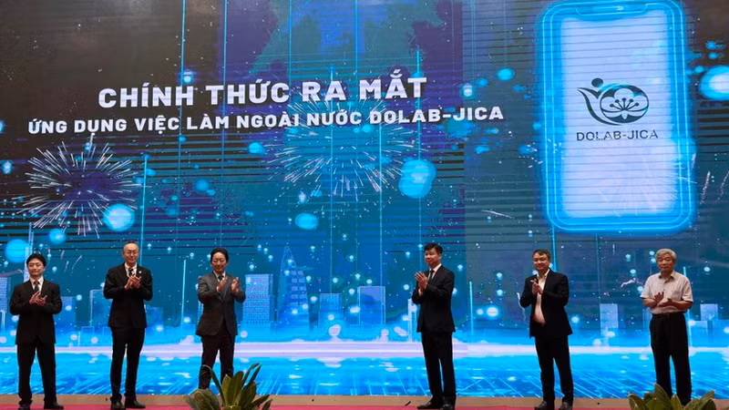 At the launch ceremony 