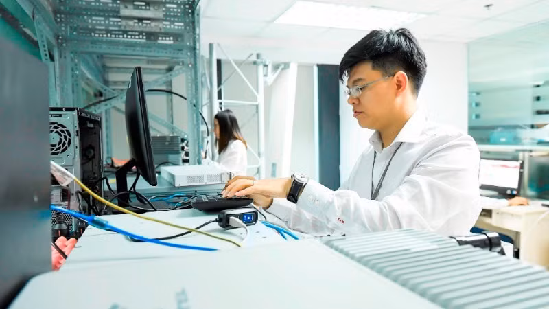 It is vital to nurture a knowledge ecosystem linking businesses, universities, and research institutes.