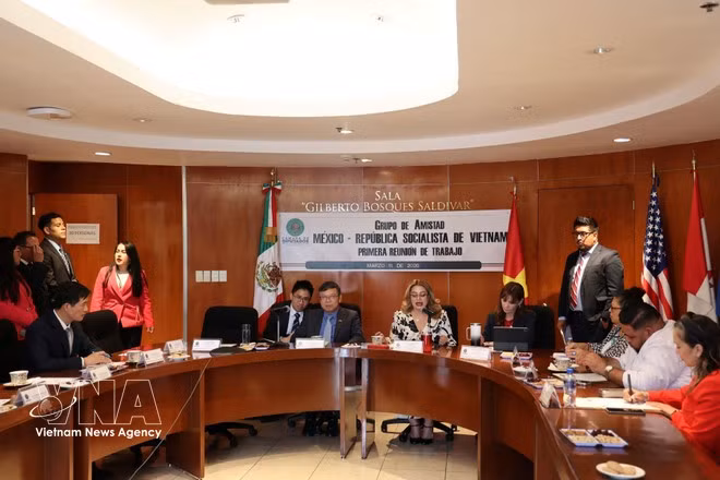 An overview of the meeting. (Photo: VNA)