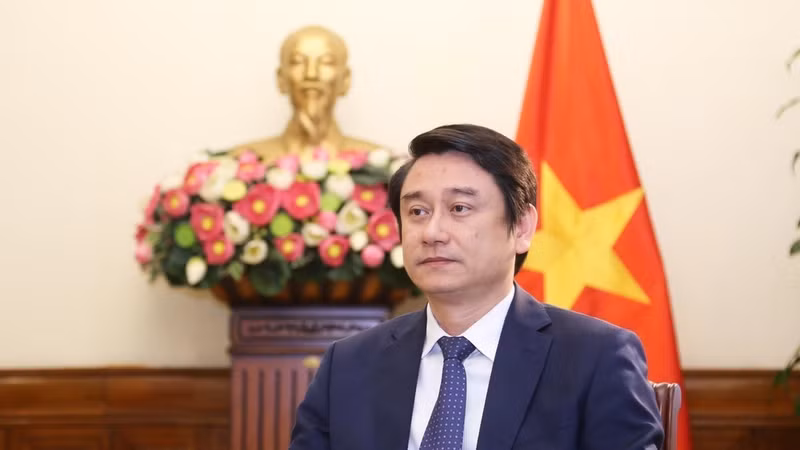 Deputy Minister of Foreign Affairs Le Anh Tuan 