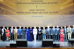 The opening of Vietnam Film Week at VGIK.