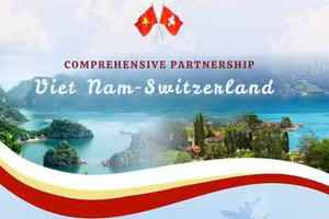 Giving strong impetus to Viet Nam-Switzerland cooperation