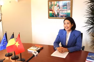 Vietnamese Ambassador to Belgium and Head of the Vietnamese Mission to the EU Nguyen Huong Tra