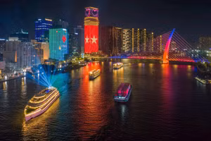 A corner of Ho Chi Minh City today. (Photo: NGUYEN TAN NGHIA)