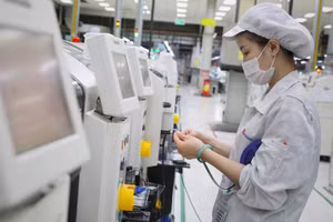 Viet Nam continues to improve its business environment to attract foreign investment more effectively. (Photo: Le Danh Lam)