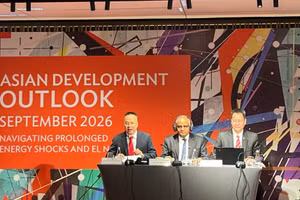 The Asian Development Bank (ADB) forecasts Viet Nam’s economy will grow by 7.8% in 2026. (Photo: NHA TRANG)