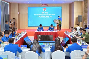 An overview of the meeting. (Photo: LINH PHAN)
