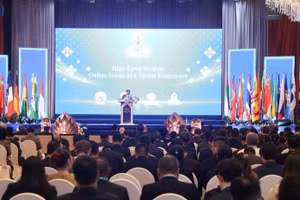 An overview of the event (Photo: VNA)