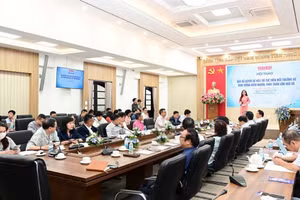 A workshop titled “Protecting intellectual property rights in the digital environment — Removing bottlenecks, developing digital culture.” (Photo: TITC)
