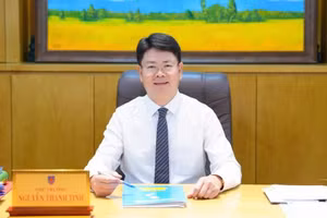 Deputy Minister of Justice Nguyen Thanh Tinh (Photo: TL)