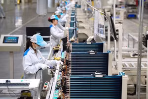 FDI disbursement hits five-year high in nine months. (Photo: VGP)