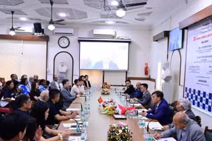 Viet Nam, India move to deepen business, e-commerce connectivity. (Photo: VNA)