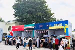 Ha Noi festival celebrates Vietnamese and global cultures (Photo: VGP)