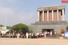 [Video] President Ho Chi Minh Mausoleum to close for periodic maintenance from September 4