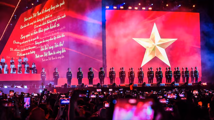 Keeping the Fatherland forever in our hearts