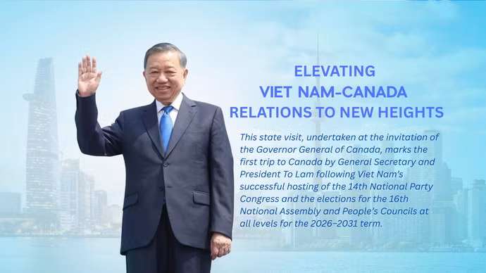 ELEVATING VIET NAM-CANADA RELATIONS TO NEW HEIGHTS