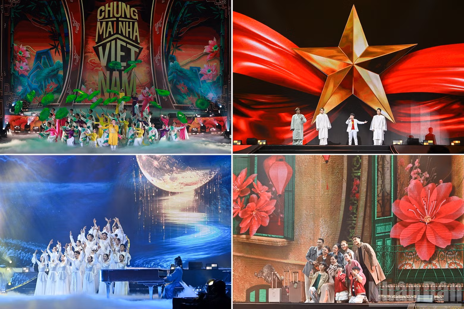 Special and meaningful artistic performances at the programme.