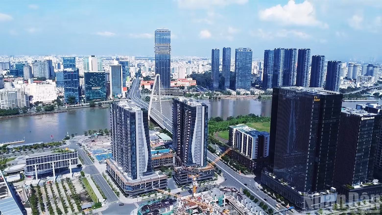 The Viet Nam International Financial Centre in Ho Chi Minh City is a hub for connecting high-quality capital flows. (Photo: TUNG ANH)