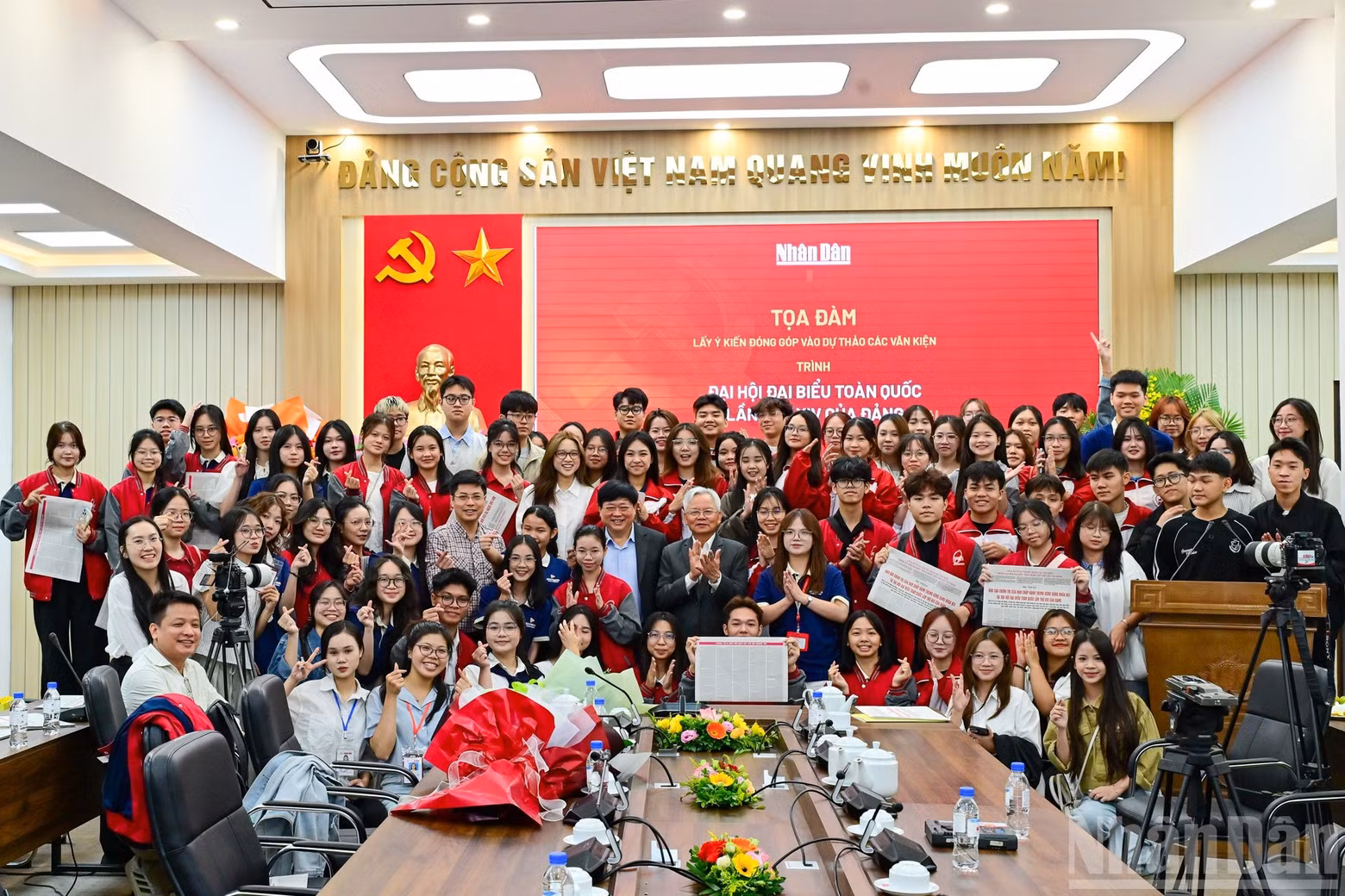 Speakers and young participants capture memorable moments from the programme.