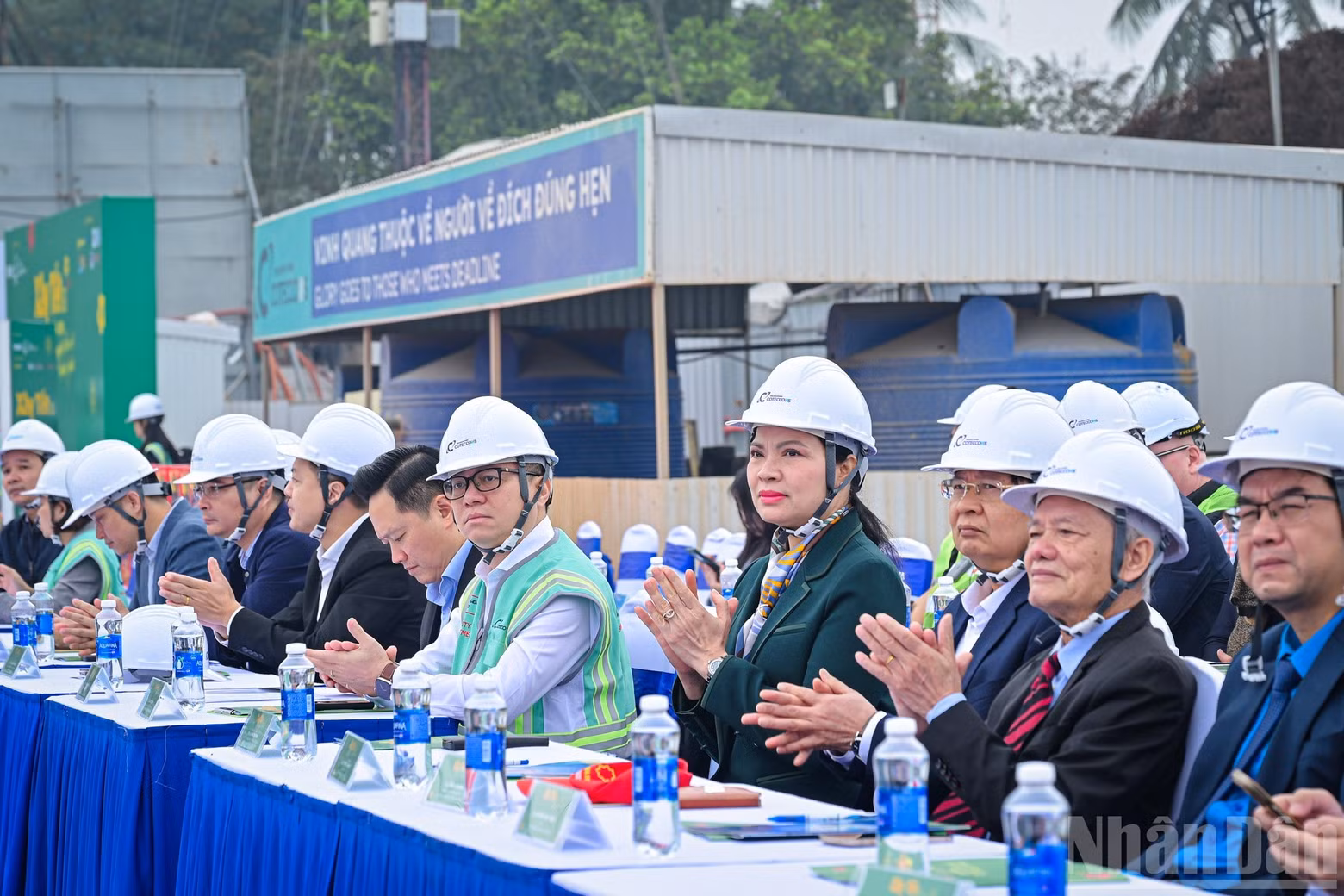 Delegates attending the programme.