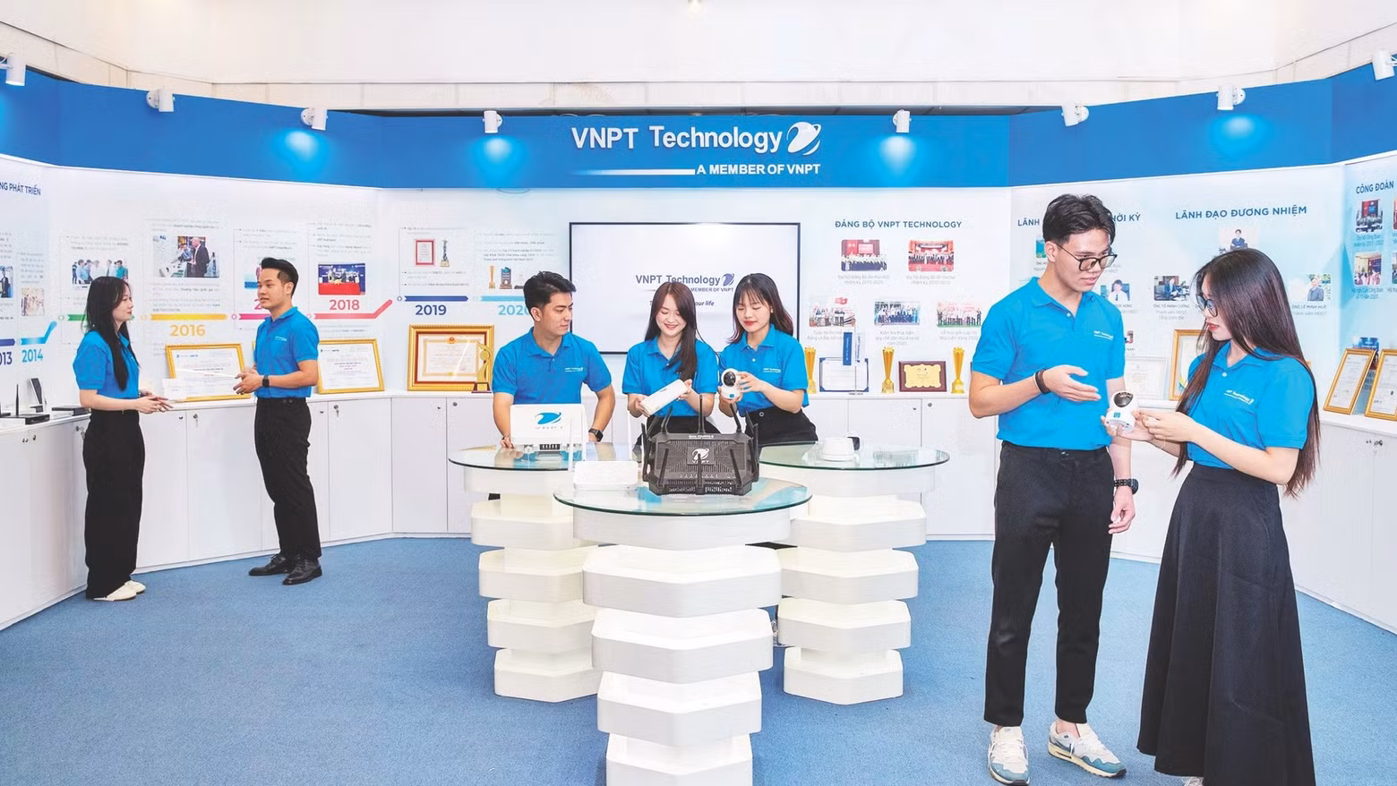 VNPT Technology, a key digitalisation unit of the Viet Nam Posts and Telecommunications Group. (Photo: My Ha)