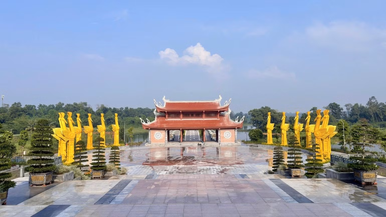 An incense-offering ceremony in honour of the Hung Kings to be held at Hung Vuong Square. (Photo: Organising Committee)