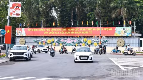 Dong Nai city is determined to become a major growth pole for the country.