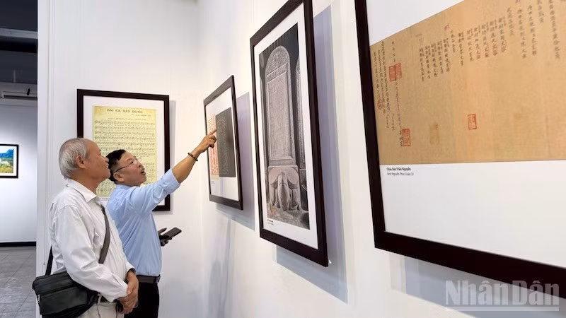 Alongside beautiful images, a wealth of rare and valuable archival materials is also presented to the public.