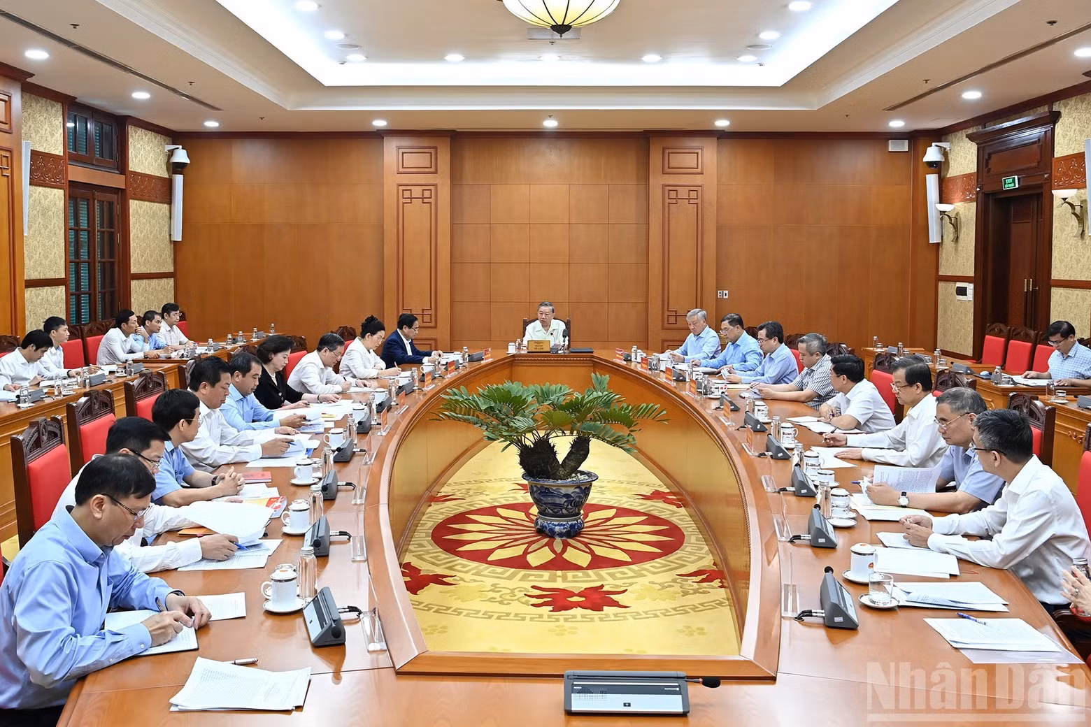 Overview of the meeting.