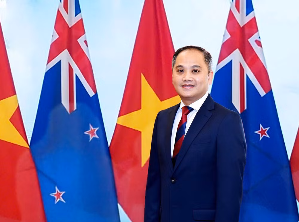 Vietnamese Ambassador to New Zealand Phan Minh Giang. (Photo: Embassy of Viet Nam in New Zealand)