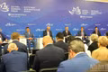 Finance Minister Ngo Van Tuan (second, from left) at the Russia-ASEAN Business Dialogue held on September 2 as part of the 11th Eastern Economic Forum in Vladivostok, Russia. (Photo: NDO)
