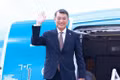 Prime Minister Le Minh Hung leaves Phnom Penh at noon October 10, concluding the wo-day official visit to Cambodia. (Photo: VNA)
