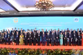 The opening ceremony of the fourth ASEAN–China Judicial Forum, themed “Strengthening regional judicial cooperation in the context of international integration and the digital era”. (Photo: ANH DAO)
