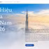 The new interface of the Viet Nam Value special page at thuonghieuquocgia.nhandan.vn features a modern design and integrates AI technology to support convenient and accurate data searches.