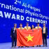 All four Vietnamese students win medals at the second Al-Fergani International Physics Olympiad (Photo courtesy of the organisers)