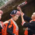 The graceful charm of a Red Dao bride in Nam Hong Hamlet, Thong Nguyen Commune, Tuyen Quang Province. (Photo: VU LINH)
