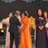Nguyen Thi Lien Huong (centre) a lecturer at the University of Taiwan (China), at the 2026 Vietnamese Language Ambassador Awards Ceremony (Photo pusblished by VNA)