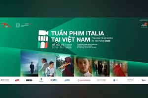 Italy Film Week in Viet Nam 2026 will take place from October 27 to November 1. (Photo: Italy Film Week in Viet Nam)