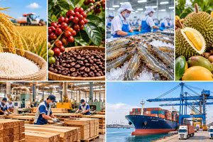 Agricultural sector targets 18 billion USD in Q4 exports (Photo: VNA)
