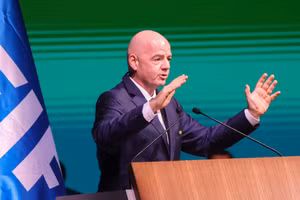 FIFA President Gianni Infantino (Photo: Xinhua/VNA)