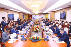 Delegates at the event (Photo: thanhtra.gov.vn) 