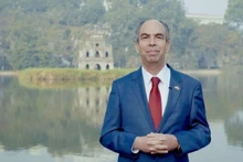 Cuban Ambassador to Viet Nam Rogelio Polanco Fuentes.