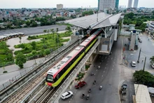 Ha Noi offers free bus and metro services during the National Day holiday.