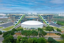 The Hoa Lac High-tech Park plays an important role in the capital city's development.