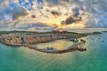 A corner of Phu Quoc Island. (Photo: Phuong Vu)