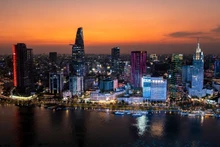 A view of Ho Chi Minh City. (Photo: Thanh Dat)
