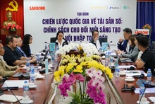 The workshop on digital assets in Viet Nam.