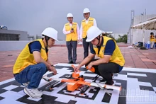 In pictures: Viet Nam conducts first UAV trial for medical transport