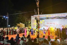 The vibrant cultural colours of Lam Dong’s ethnic minority groups are preserved and passed on within community cultural spaces.