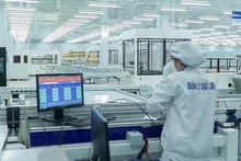 SolarBK's solar panel manufactural facility in the former province of Ba Ria-Vung Tau.